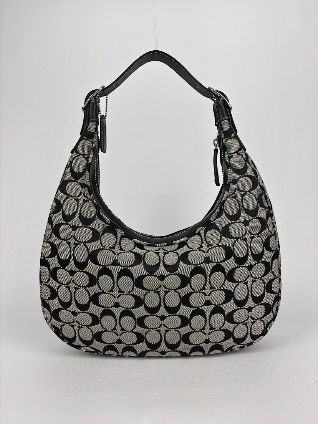 Coach Signature Jacquard Hobo / Shoulder-Bag