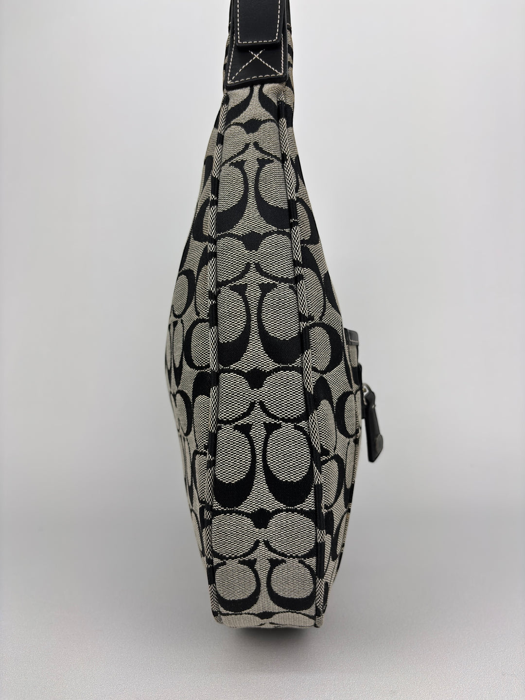 Coach Signature Jacquard Hobo / Shoulder-Bag