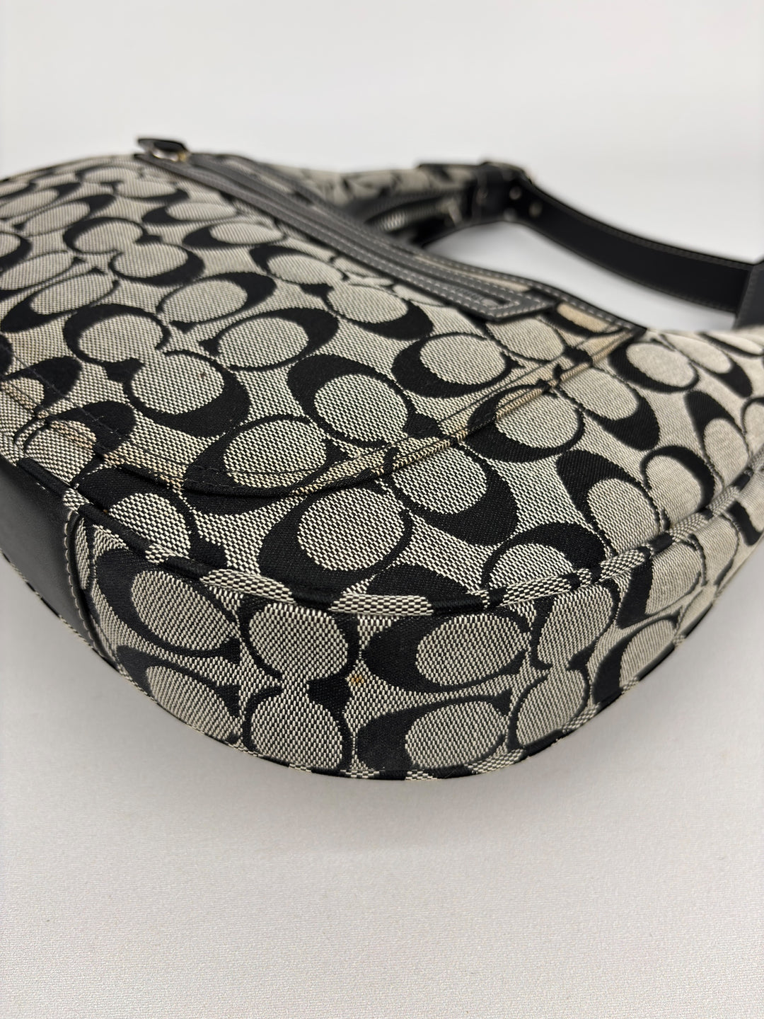 Coach Signature Jacquard Hobo / Shoulder-Bag
