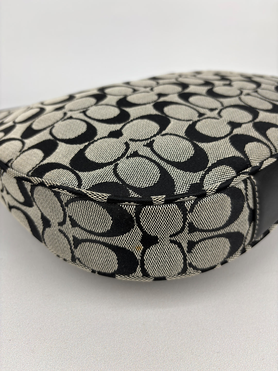 Coach Signature Jacquard Hobo / Shoulder-Bag