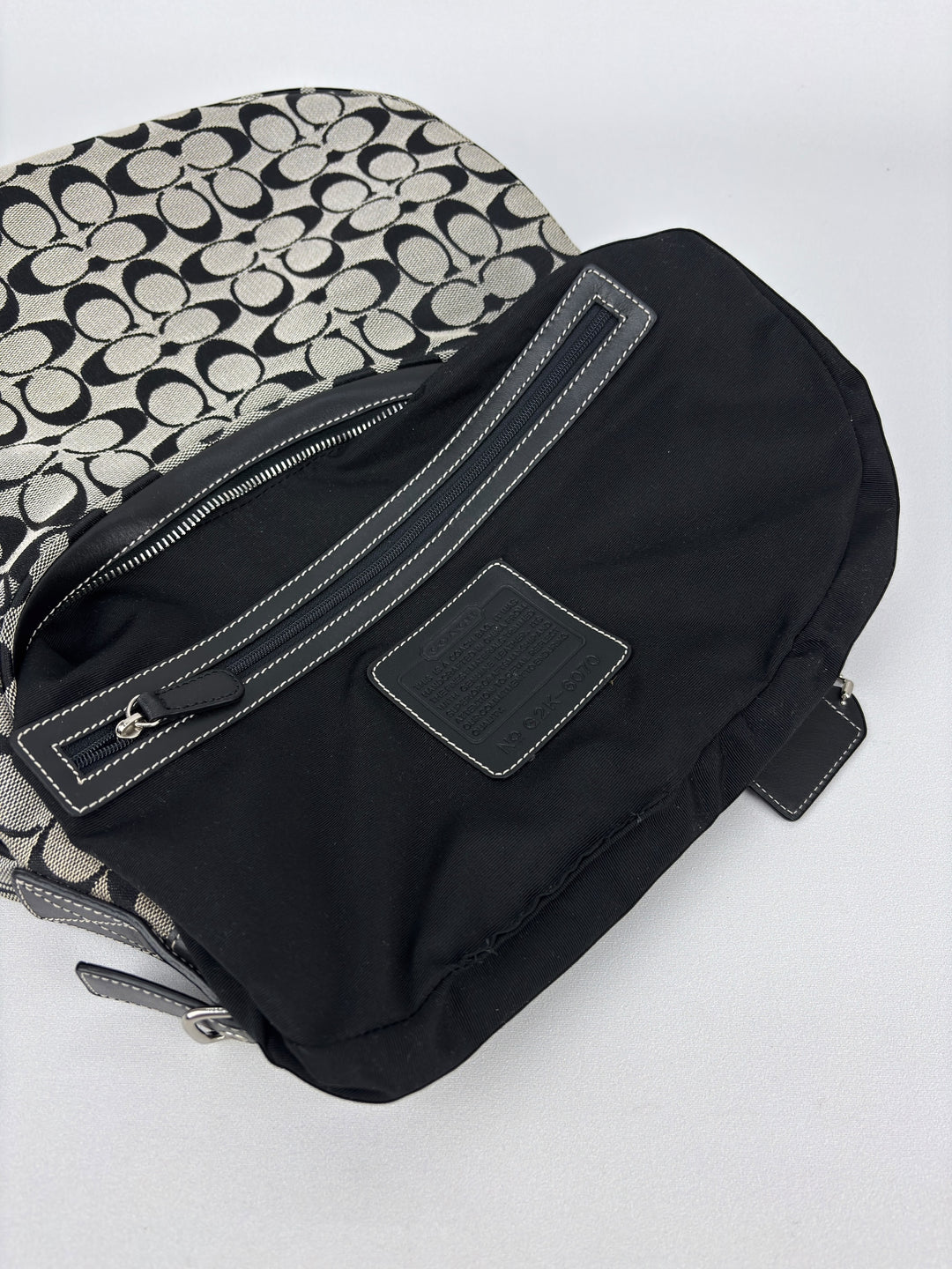 Coach Signature Jacquard Hobo / Shoulder-Bag