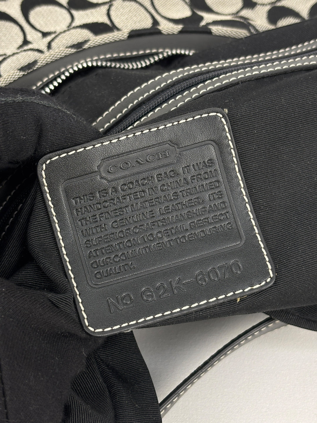 Coach Signature Jacquard Hobo / Shoulder-Bag