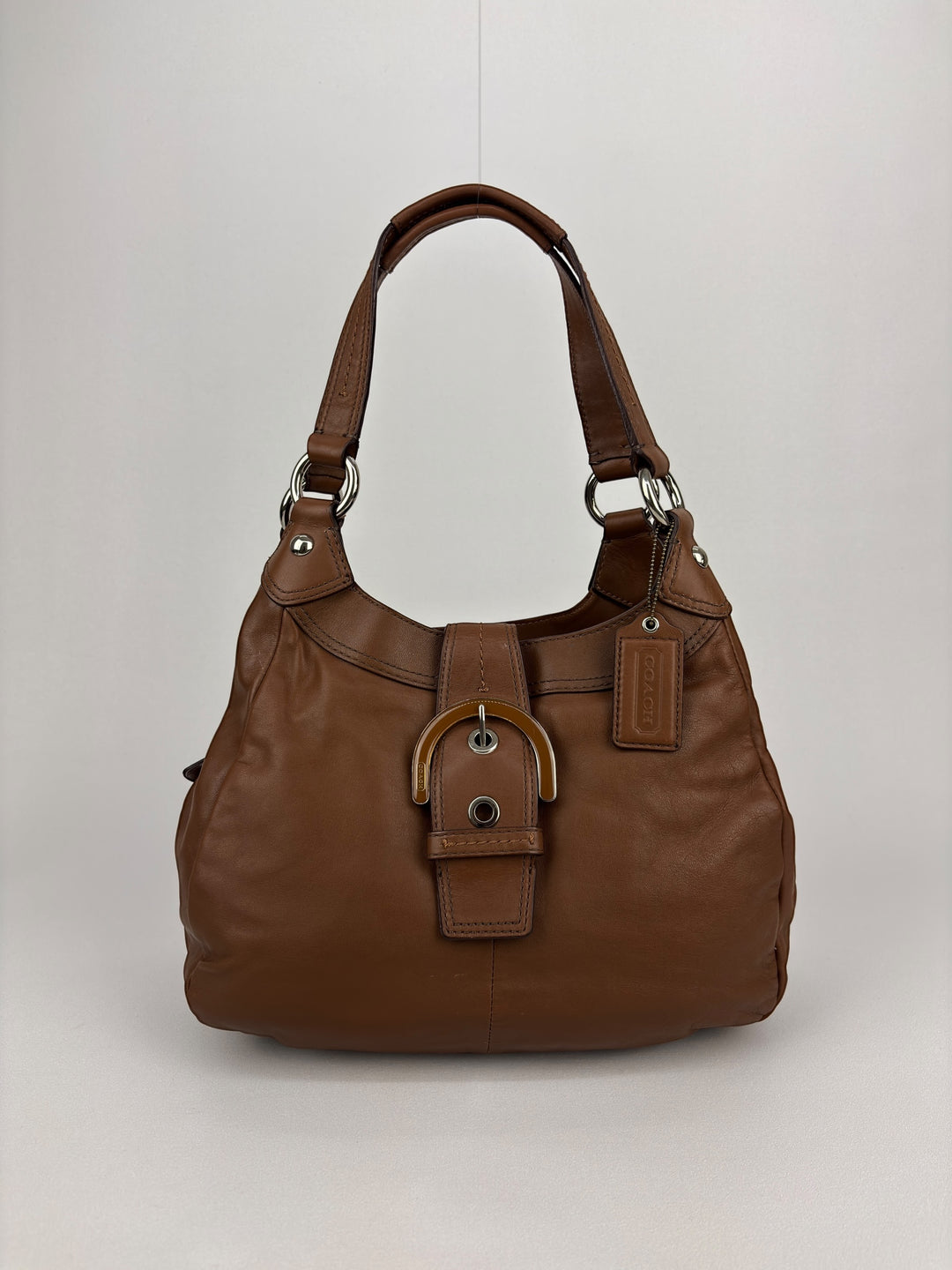 Coach Signature Buckle Hamilton Hobo / Shoulderbag