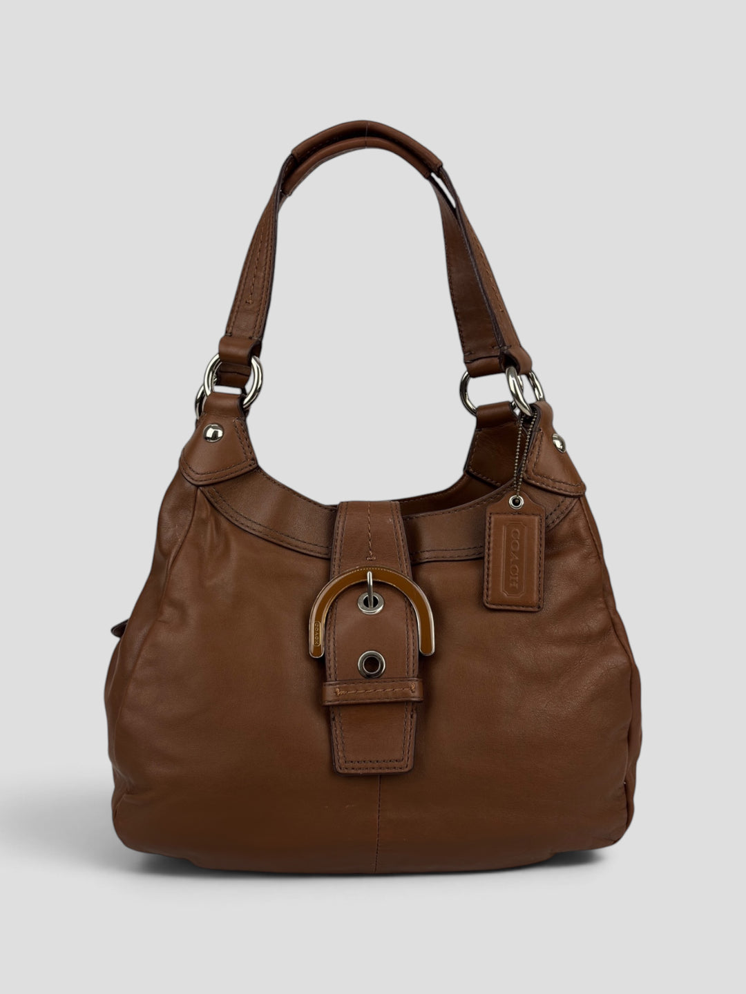Coach Signature Buckle Hamilton Hobo / Shoulderbag