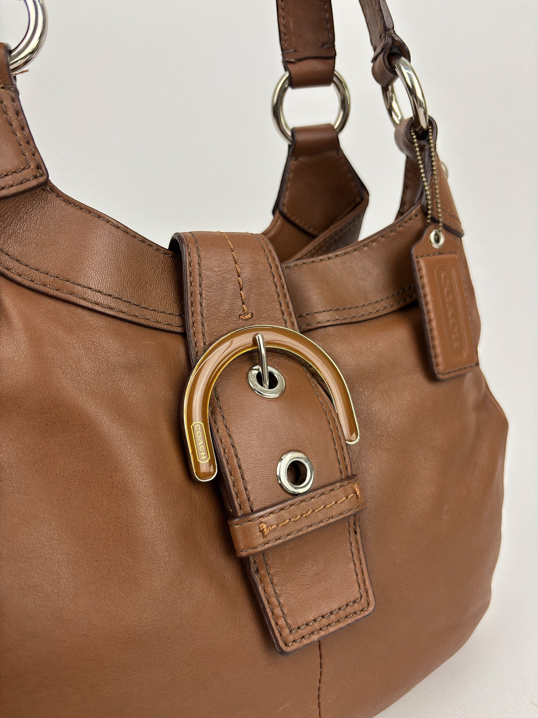 Coach Signature Buckle Hamilton Hobo / Shoulderbag