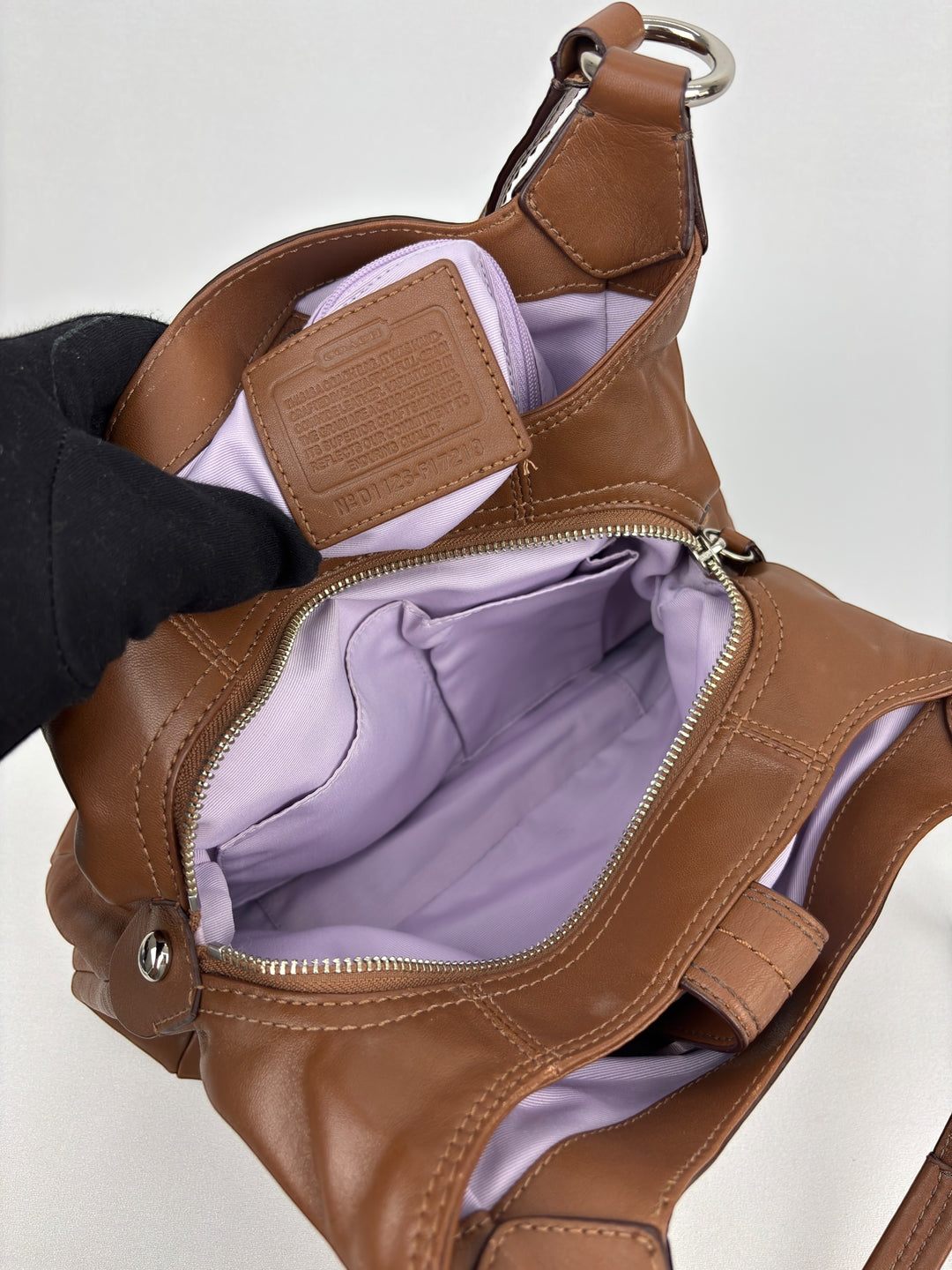 Coach Signature Buckle Hamilton Hobo / Shoulderbag