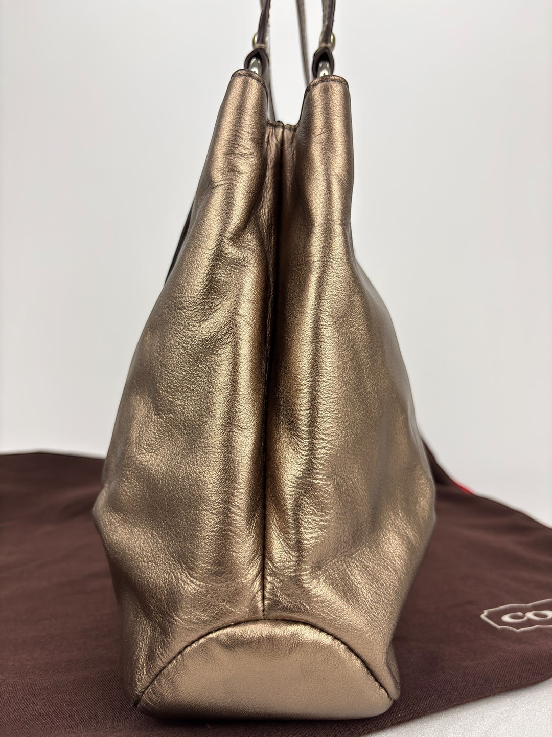 Coach Buckle Shopper / Tote / Shoulder-Bag