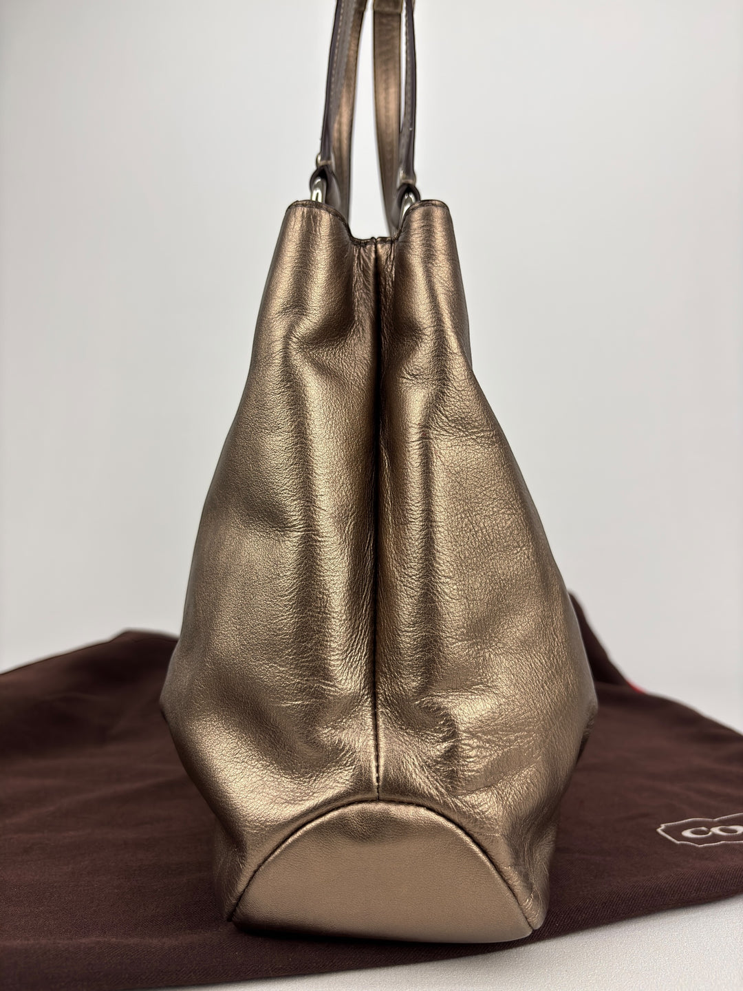 Coach Buckle Shopper / Tote / Shoulder-Bag