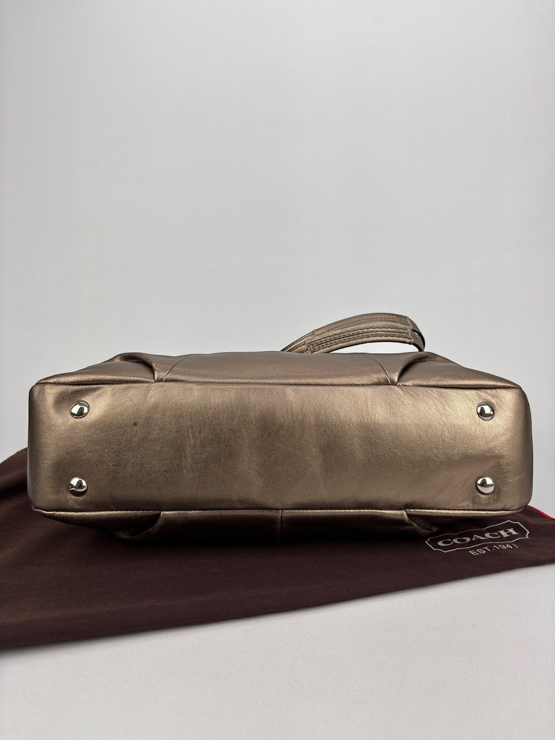 Coach Buckle Shopper / Tote / Shoulder-Bag