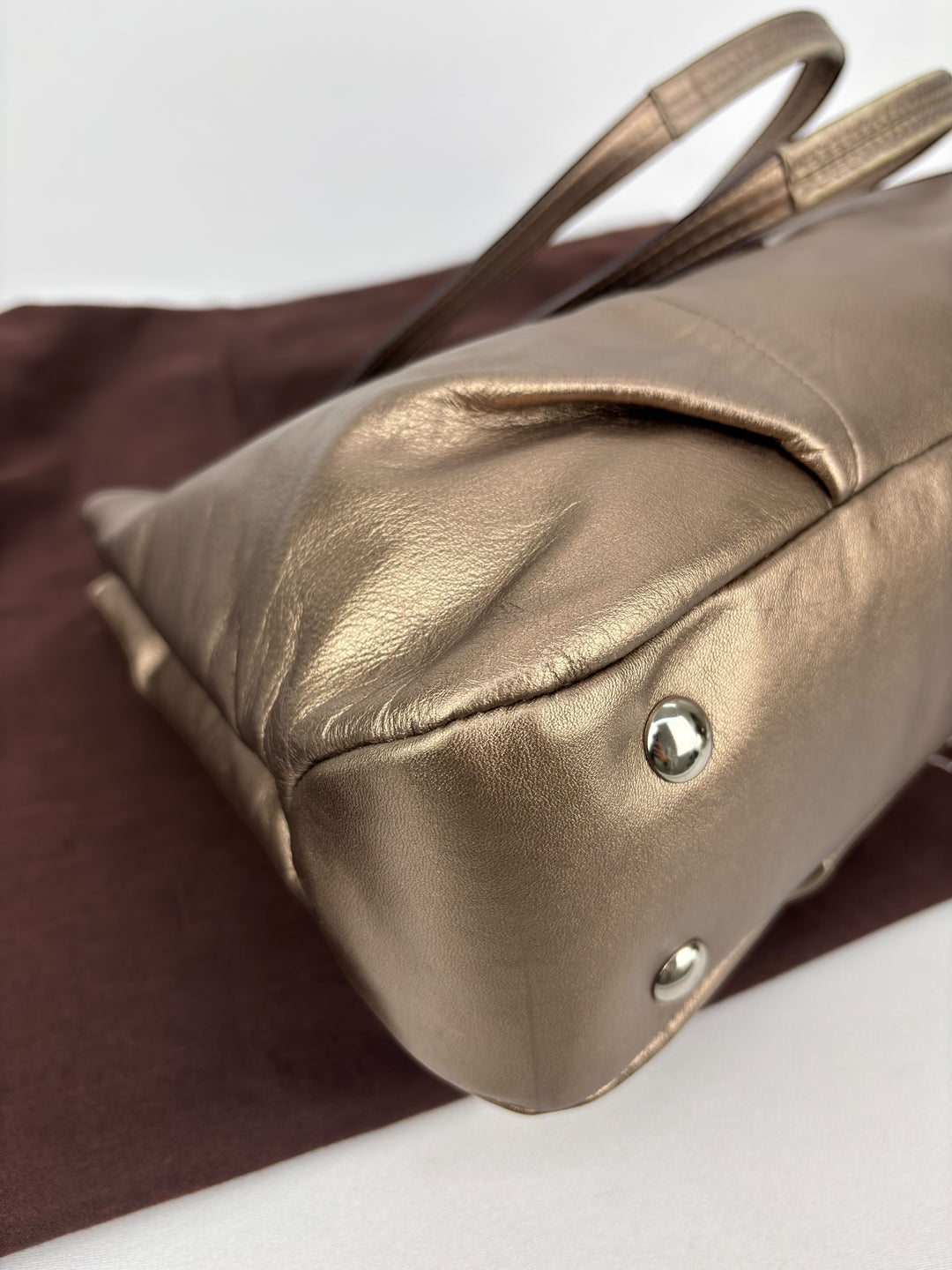 Coach Buckle Shopper / Tote / Shoulder-Bag