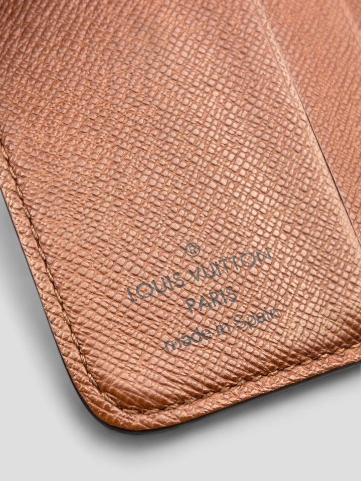 Louis Vuitton Compact Zip Portemonnaie in Monogram Canvas mit Reißverschluss, Druckknopf und durchdachter Innenaufteilung für Karten, Münzen und Geldscheine