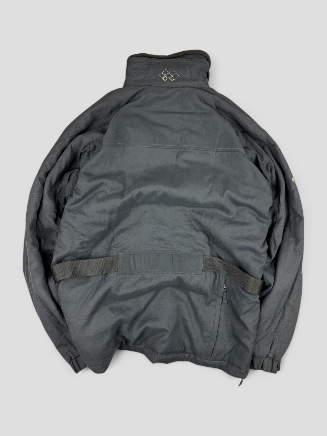 Montbell Vintage herren tactical jacke schwarz, second hand tactical men jacket black