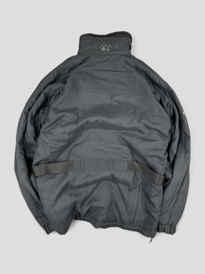 Montbell Vintage herren tactical jacke schwarz, second hand tactical men jacket black