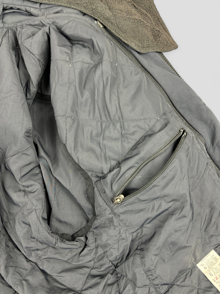 Montbell Vintage herren tactical jacke schwarz, second hand tactical men jacket black