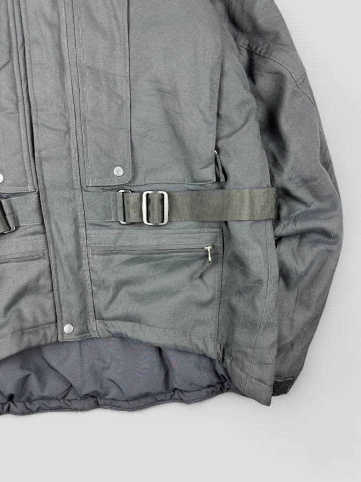Montbell Vintage herren tactical jacke schwarz, second hand tactical men jacket black