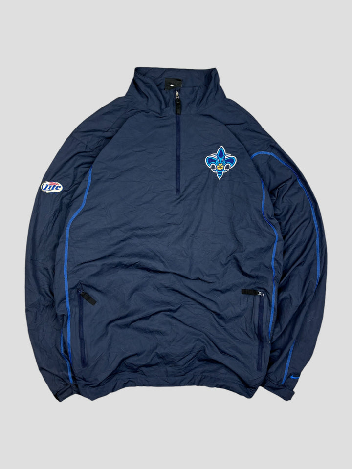 Nike Golf Full Zip Jacket blue, blaue Nike Jacke vintage