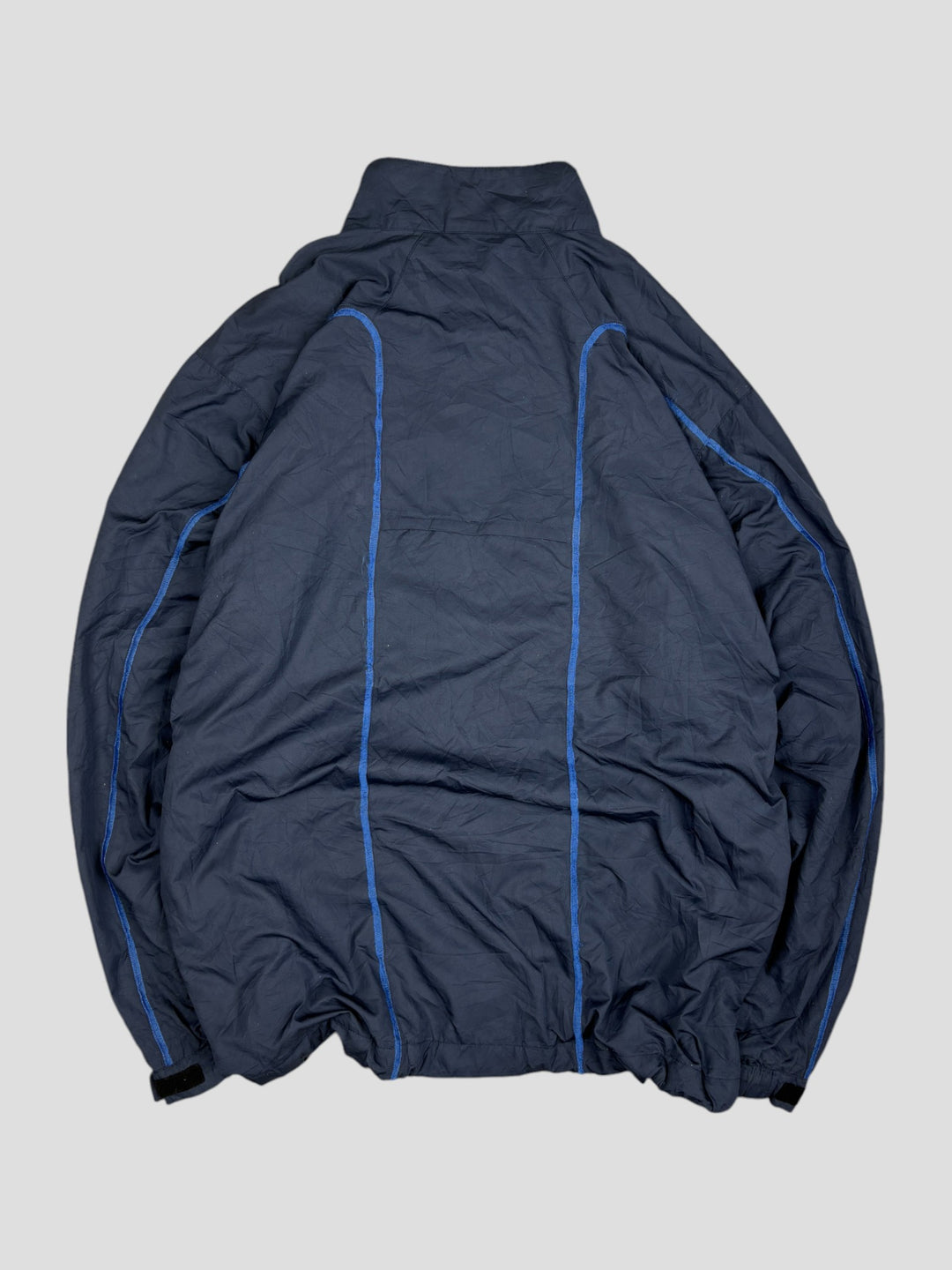 Nike Golf Full Zip Jacket blue, blaue Nike Jacke vintage