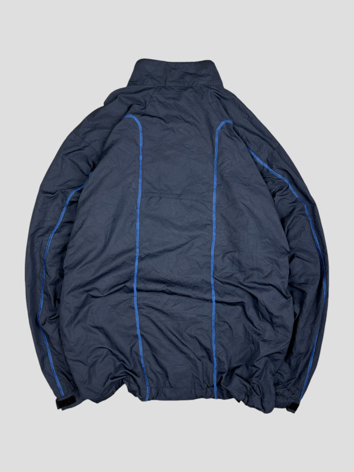 Nike Golf Full Zip Jacket blue, blaue Nike Jacke vintage