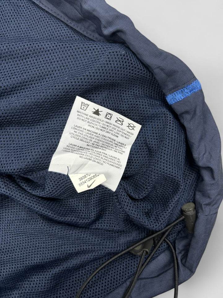 Nike Golf Full Zip Jacket blue, blaue Nike Jacke vintage
