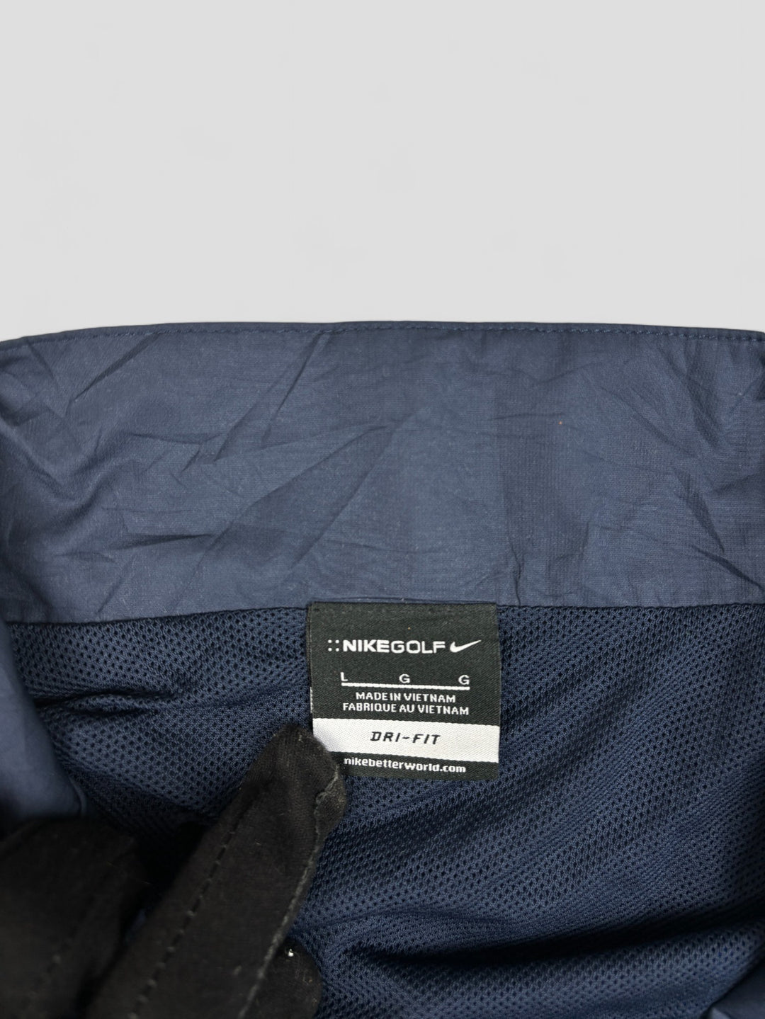 Nike Golf Full Zip Jacket blue, blaue Nike Jacke vintage