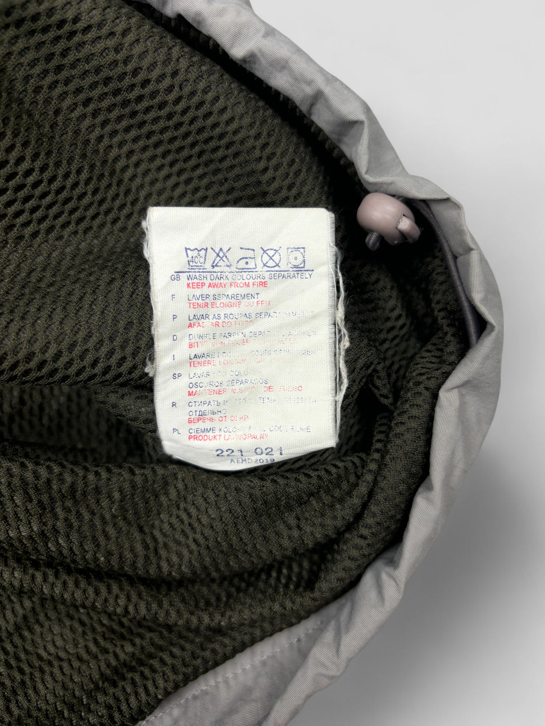 Reebok Trackjacket Grey, graue vintage reebok trainingsjacke