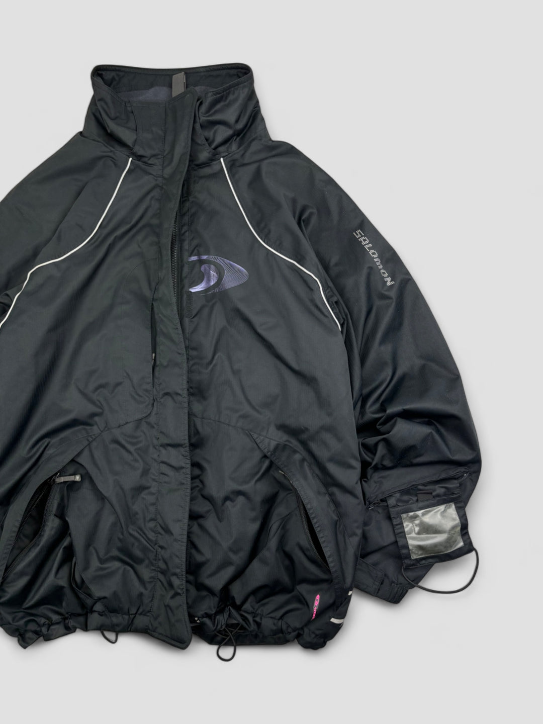 Salomon Jacket Black (L) - SANZ - Vintage Designer Fashion