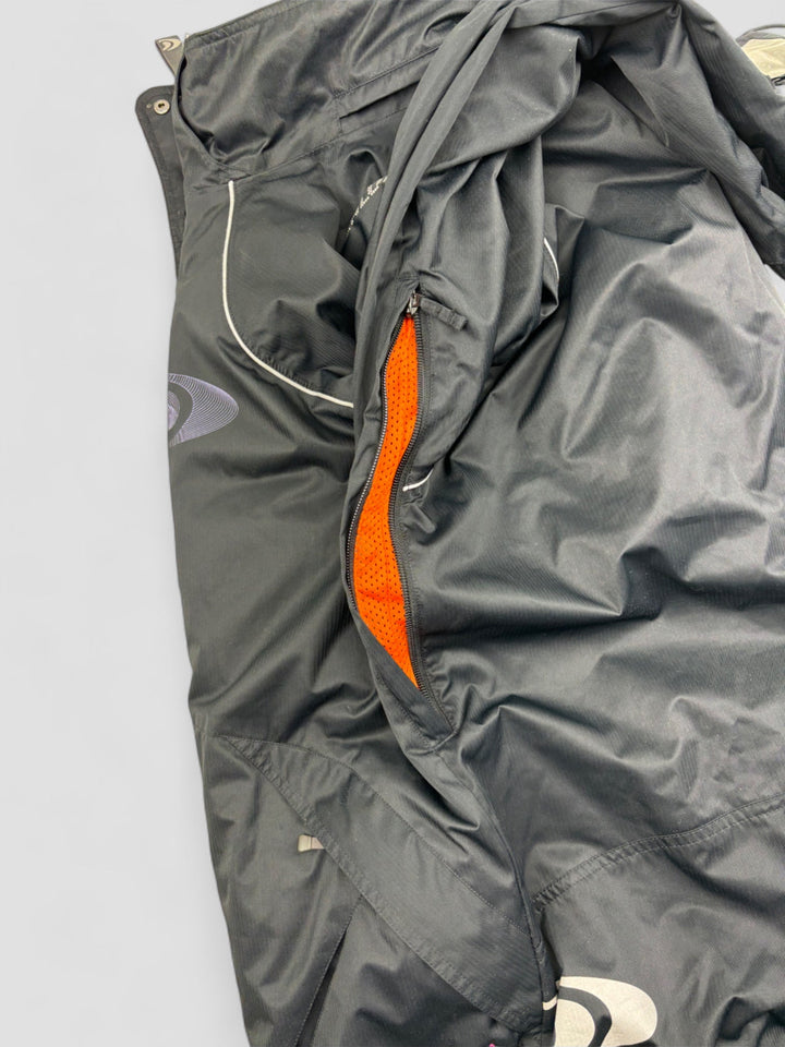 Salomon Jacket Black (L) - SANZ - Vintage Designer Fashion
