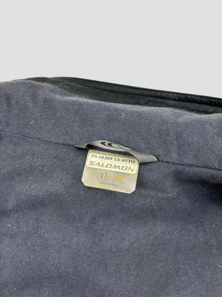 Salomon Jacket Black (L) - SANZ - Vintage Designer Fashion
