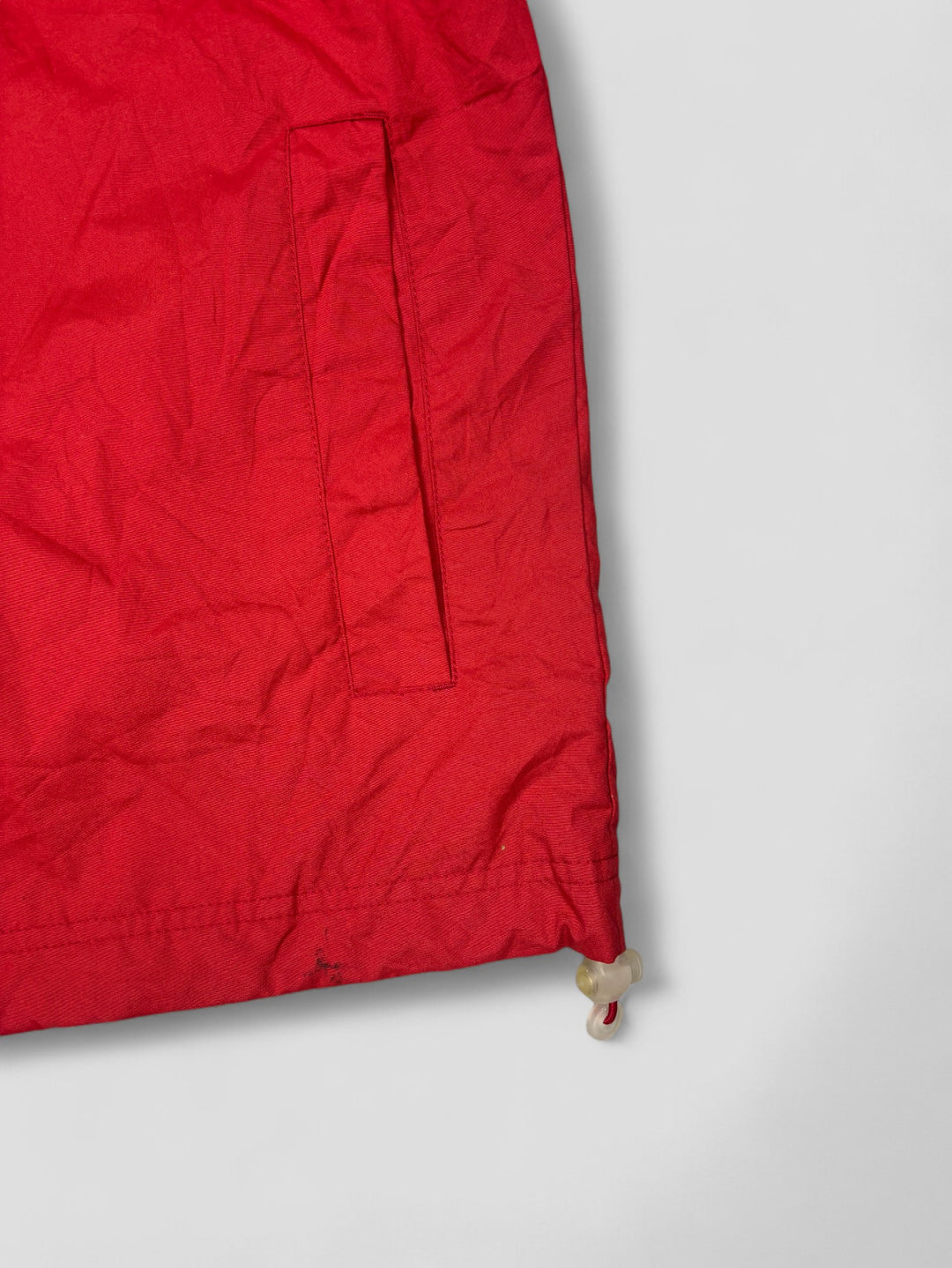 VIntage nike trackjacket red, second hand nike trainingjacke rot