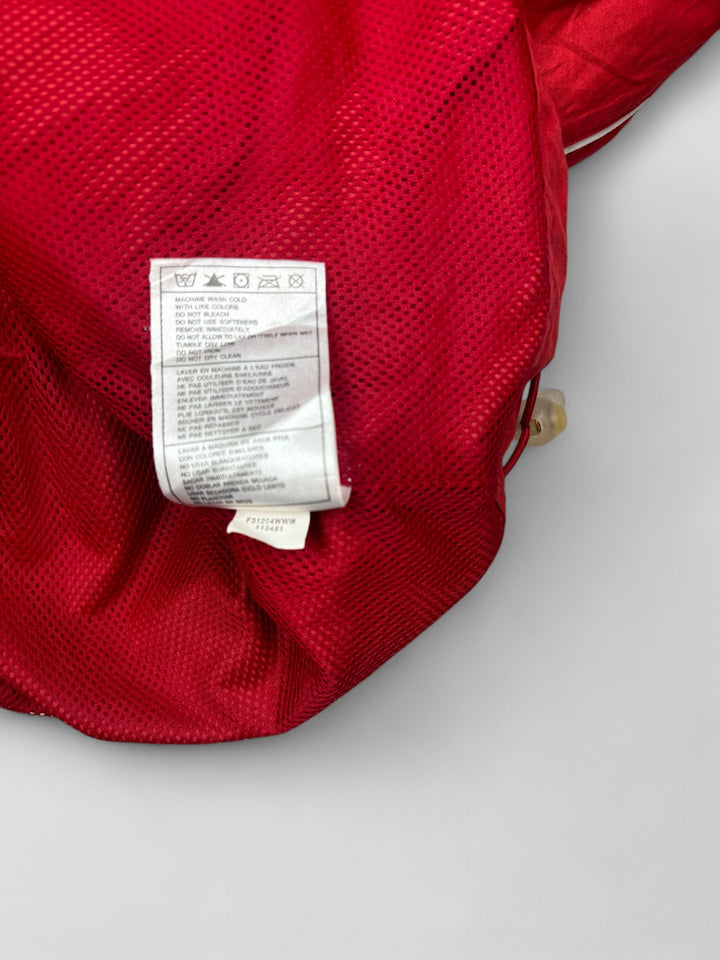 VIntage nike trackjacket red, second hand nike trainingjacke rot