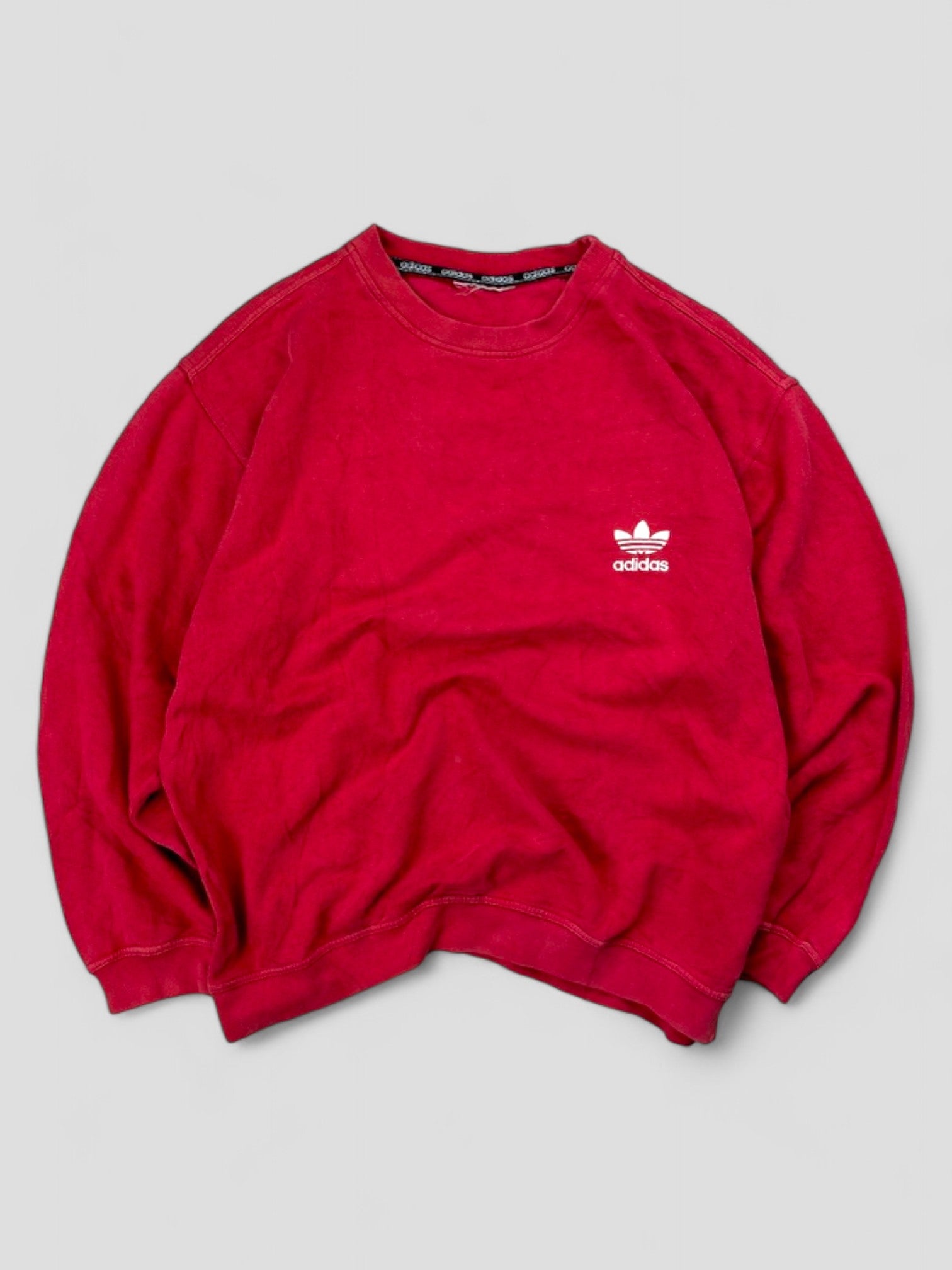 Vintage Herren Adidas Pullover rot M SANZVintage Vintage Designer Fashion
