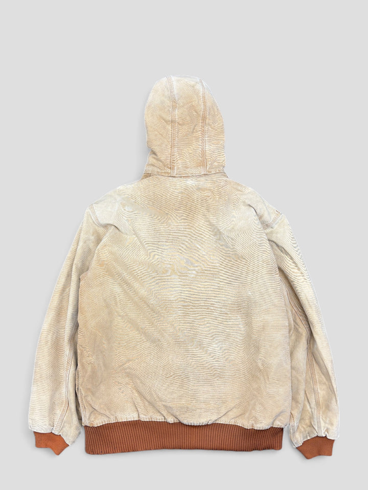 Vintage Carhartt Active workwear Jacket, carharrt arbeits jacke beige sandfarben