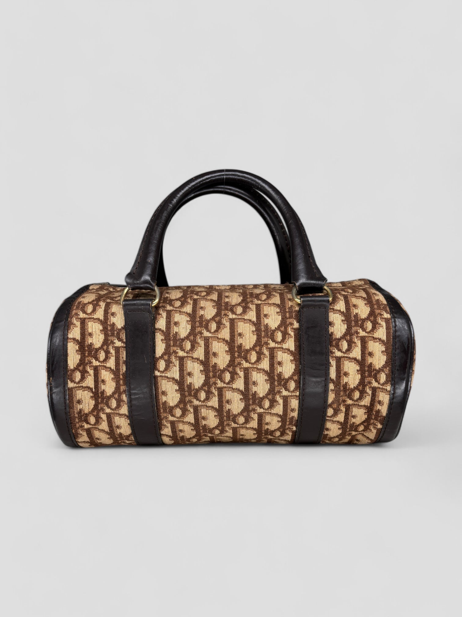 Christian dior barrel bag hot sale