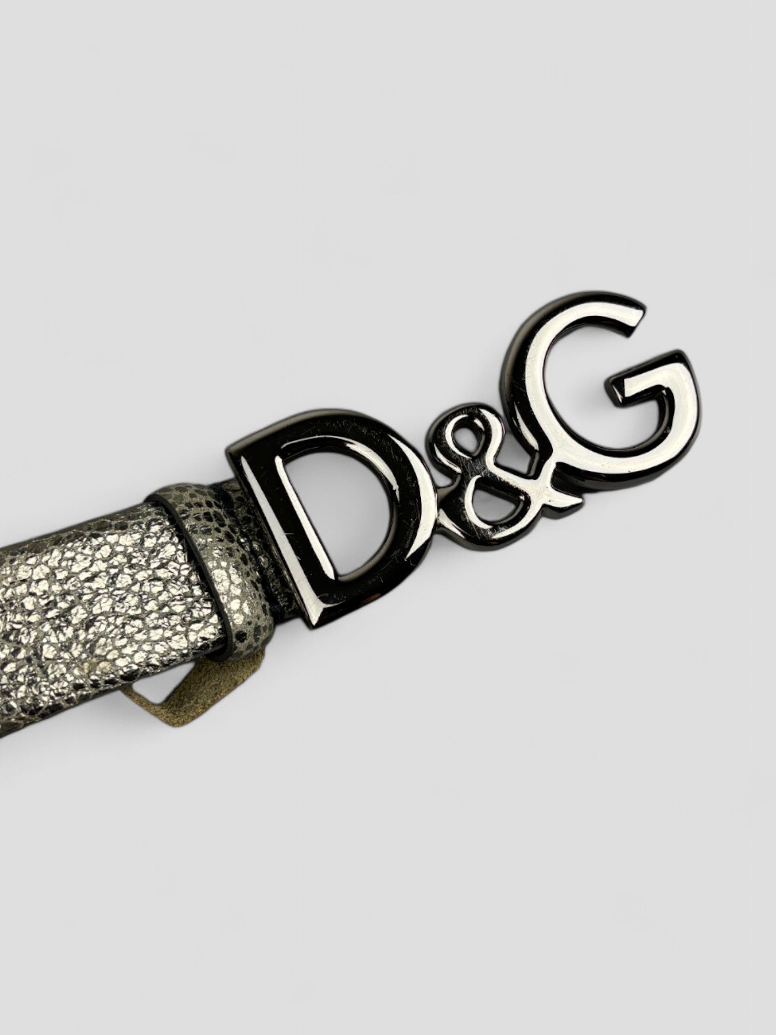 Dolce & Gabbana Logo Belt