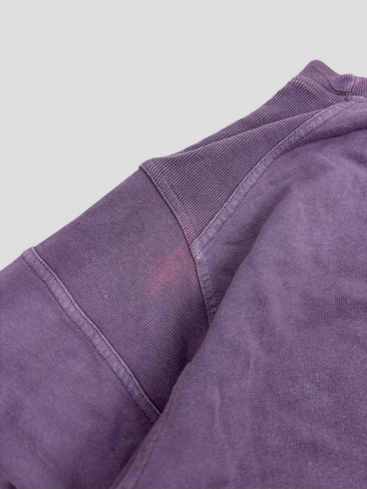 Vintage Dolce & Gabbana Unisex Pullover Lila mit Textdruck, Second-Hand D&G Sweater Purple