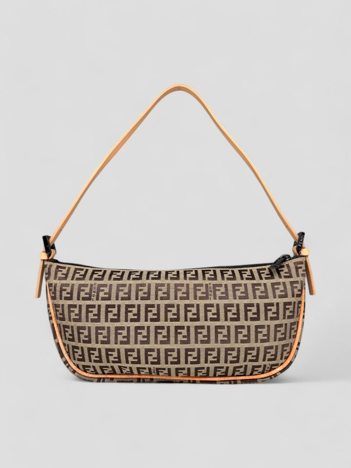 Vintage Fendi Baguette Bag, second hand fendi handtasche