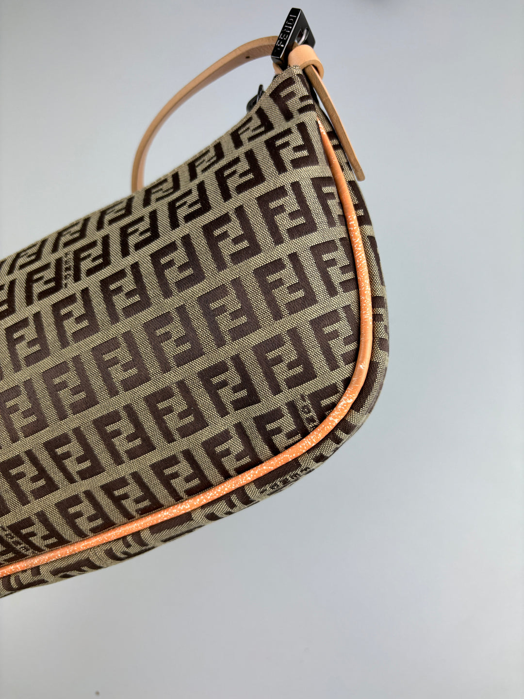 Vintage Fendi Baguette Bag, second hand fendi handtasche