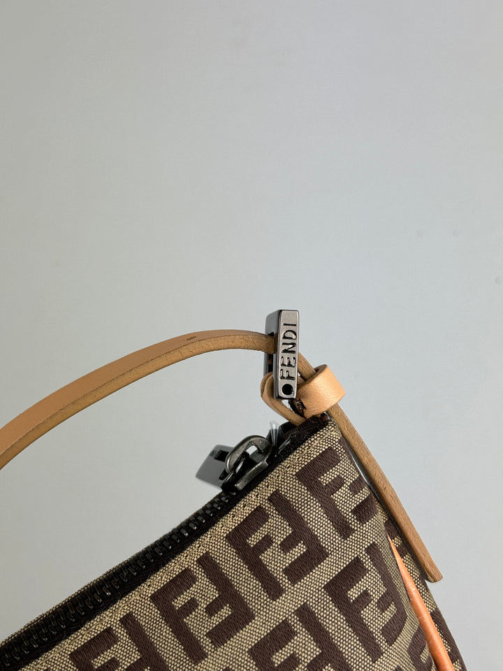 Vintage Fendi Baguette Bag, second hand fendi handtasche