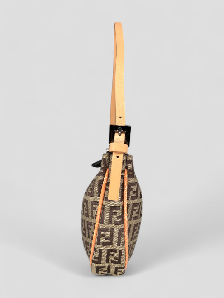 Vintage Fendi Baguette Bag, second hand fendi handtasche