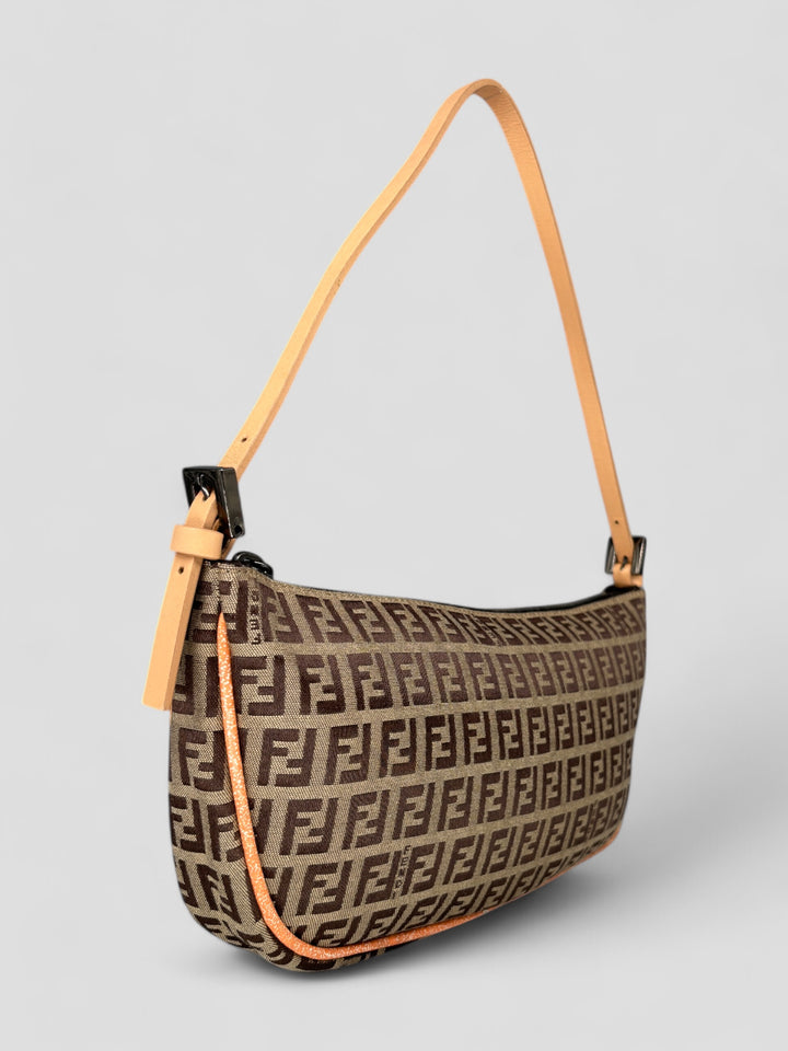 Vintage Fendi Baguette Bag, second hand fendi handtasche