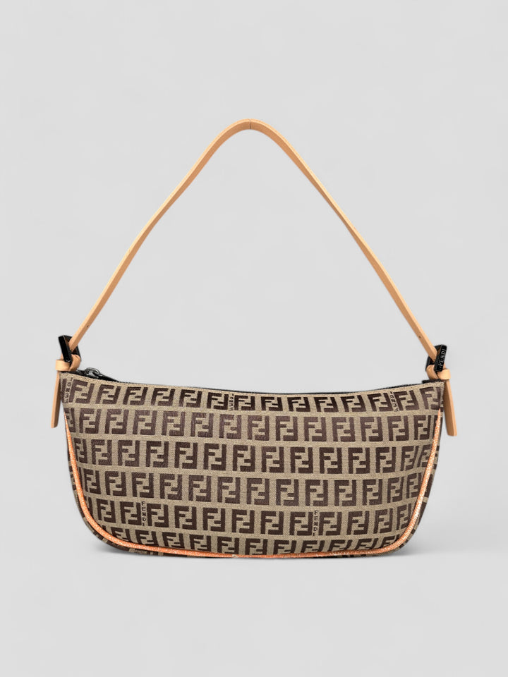 Vintage Fendi Baguette Bag, second hand fendi handtasche