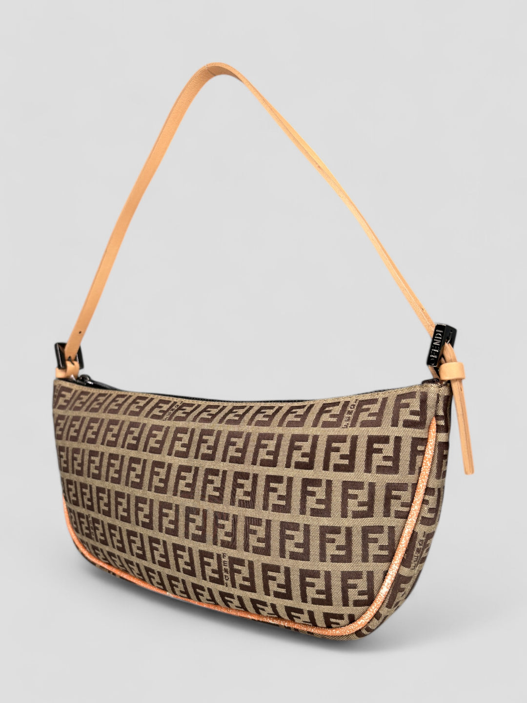 Vintage Fendi Baguette Bag, second hand fendi handtasche