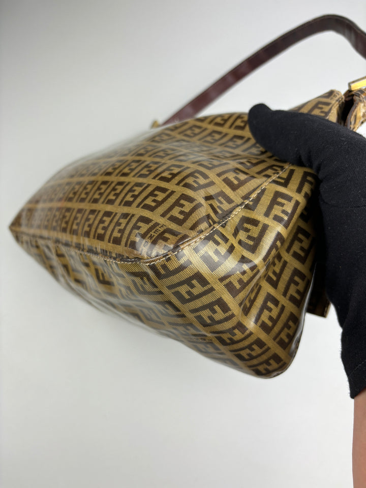 Vintage Fendi Bright Mama Shoulderbag, second hand fend umhängetasche