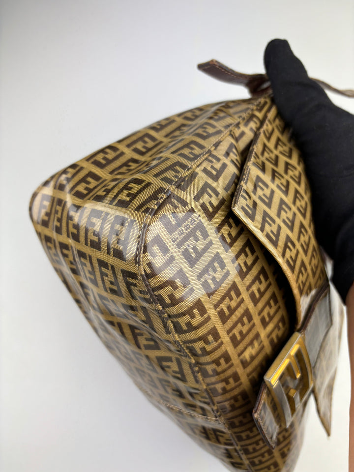 Vintage Fendi Bright Mama Shoulderbag, second hand fend umhängetasche