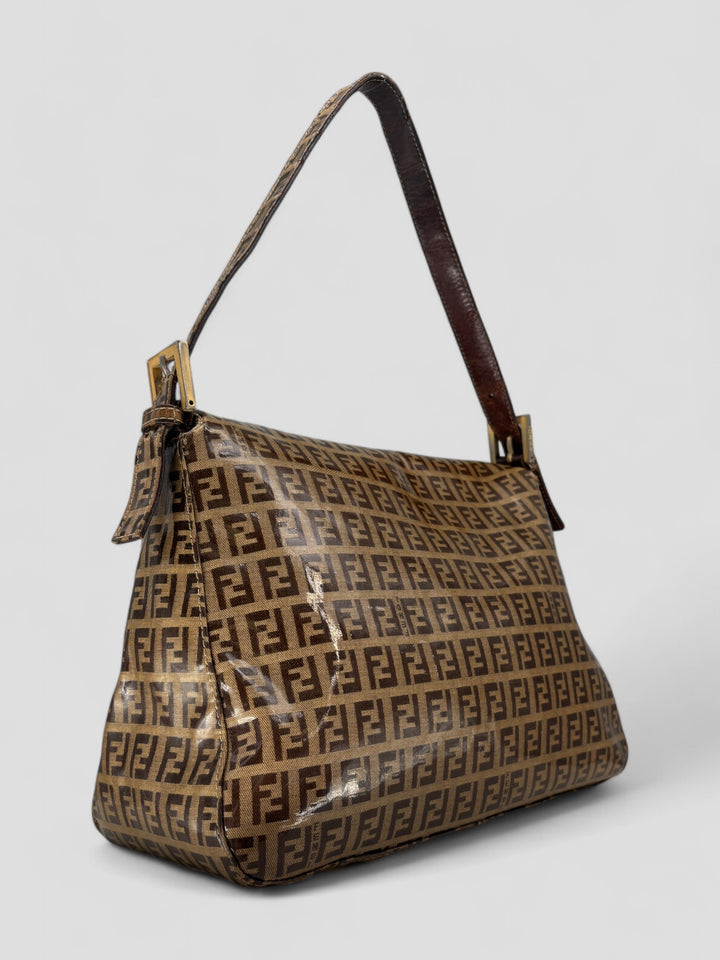 Vintage Fendi Bright Mama Shoulderbag, second hand fend umhängetasche
