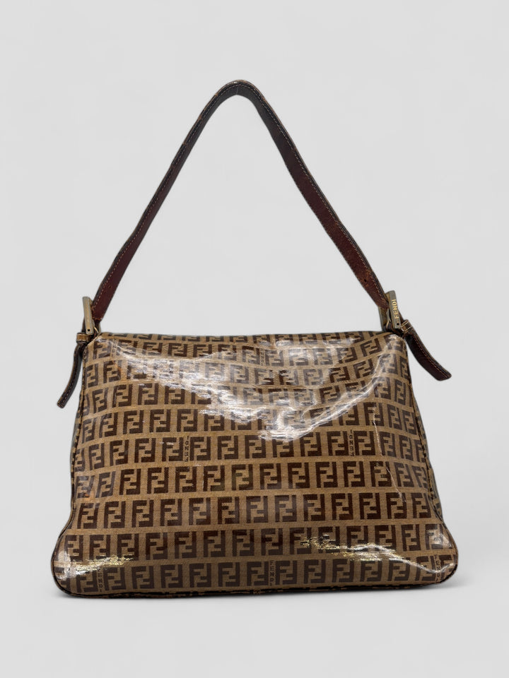 Vintage Fendi Bright Mama Shoulderbag, second hand fend umhängetasche