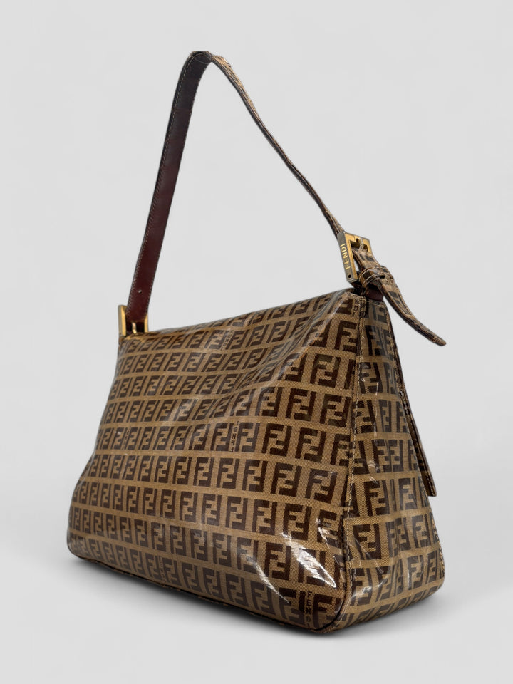 Vintage Fendi Bright Mama Shoulderbag, second hand fend umhängetasche