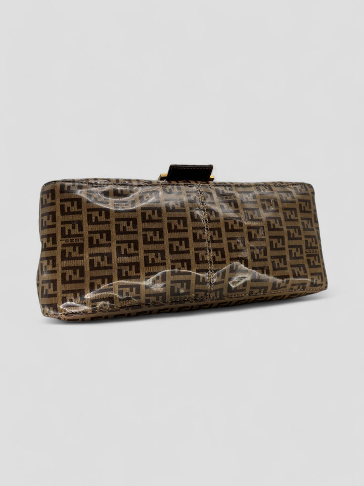 Vintage Fendi Bright Mama Shoulderbag, second hand fend umhängetasche
