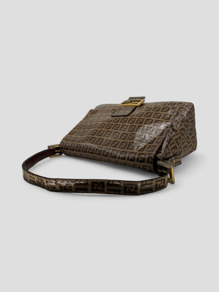 Vintage Fendi Bright Mama Shoulderbag, second hand fend umhängetasche