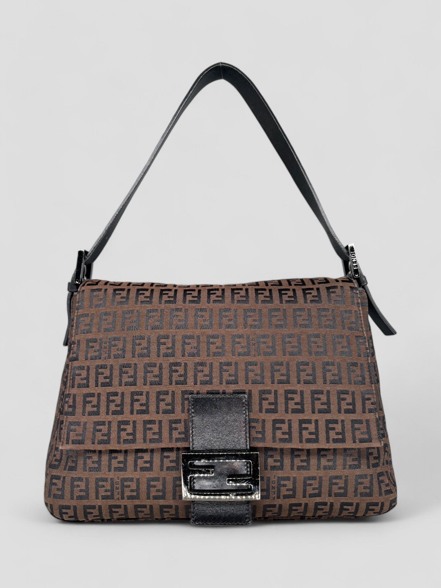 Vintage fendi satchel online